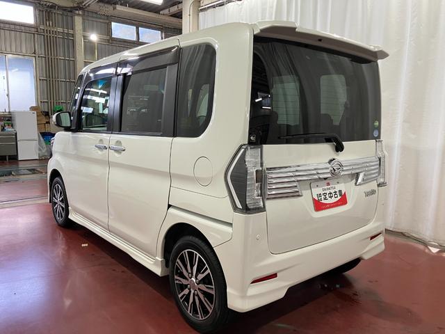 タントカスタムＸ　トップエディションリミテッドＳＡIII下取車　ナビ　パノラマモニター　ドライブレコーダー　運転席シートヒーター　衝突被害軽減システム　レーンアシスト　両側電動スライドドア　Ｂｌｕｅｔｏｏｔｈ　フルセグＴＶ　ＬＥＤヘッドランプ　スマートキー（長崎県）の中古車