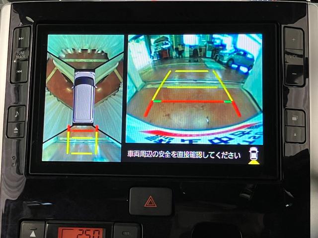 タントカスタムＸ　トップエディションリミテッドＳＡIII下取車　ナビ　パノラマモニター　ドライブレコーダー　運転席シートヒーター　衝突被害軽減システム　レーンアシスト　両側電動スライドドア　Ｂｌｕｅｔｏｏｔｈ　フルセグＴＶ　ＬＥＤヘッドランプ　スマートキー（長崎県）の中古車