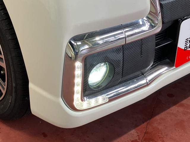 タントカスタムＸ　トップエディションリミテッドＳＡIII下取車　ナビ　パノラマモニター　ドライブレコーダー　運転席シートヒーター　衝突被害軽減システム　レーンアシスト　両側電動スライドドア　Ｂｌｕｅｔｏｏｔｈ　フルセグＴＶ　ＬＥＤヘッドランプ　スマートキー（長崎県）の中古車