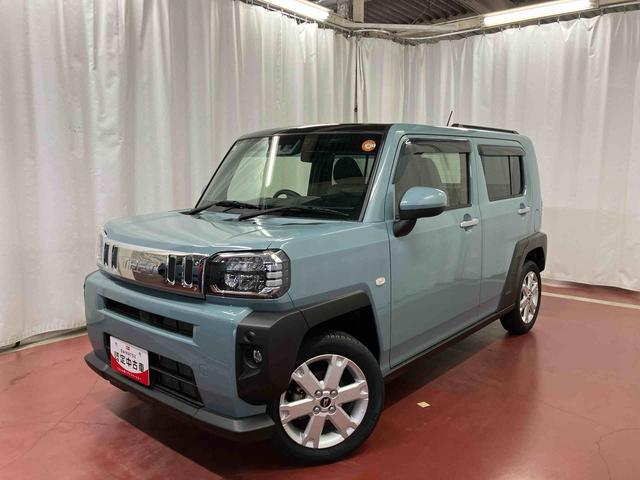 タフトＧ下取車　ＤＶＤオーディオ　バックカメラ　衝突被害軽減システム　車線逸脱防止　ＬＥＤヘッドランプ　オートライト　オートマチックハイビーム　シートヒーター　スマートキー　プッシュスタート　ＥＴＣ（長崎県）の中古車