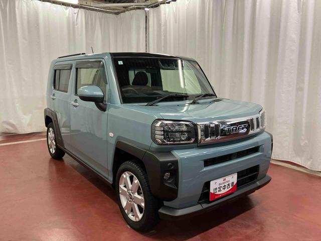 タフトＧ下取車　ＤＶＤオーディオ　バックカメラ　衝突被害軽減システム　車線逸脱防止　ＬＥＤヘッドランプ　オートライト　オートマチックハイビーム　シートヒーター　スマートキー　プッシュスタート　ＥＴＣ（長崎県）の中古車