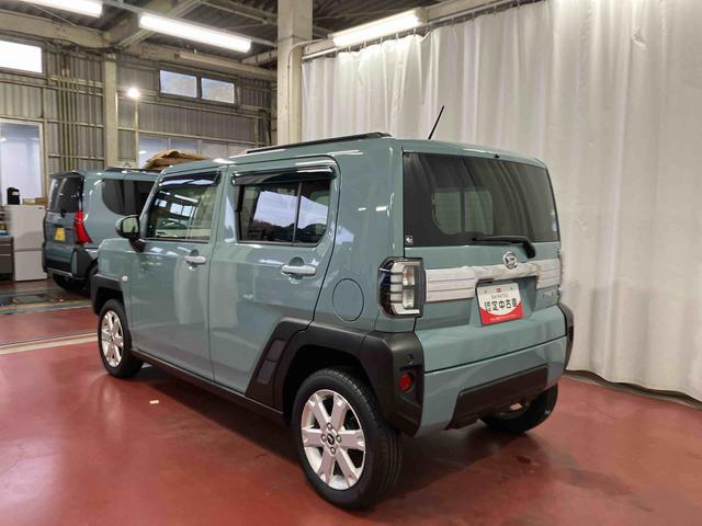 タフトＧ下取車　ＤＶＤオーディオ　バックカメラ　衝突被害軽減システム　車線逸脱防止　ＬＥＤヘッドランプ　オートライト　オートマチックハイビーム　シートヒーター　スマートキー　プッシュスタート　ＥＴＣ（長崎県）の中古車