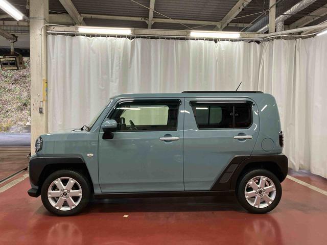 タフトＧ下取車　ＤＶＤオーディオ　バックカメラ　衝突被害軽減システム　車線逸脱防止　ＬＥＤヘッドランプ　オートライト　オートマチックハイビーム　シートヒーター　スマートキー　プッシュスタート　ＥＴＣ（長崎県）の中古車