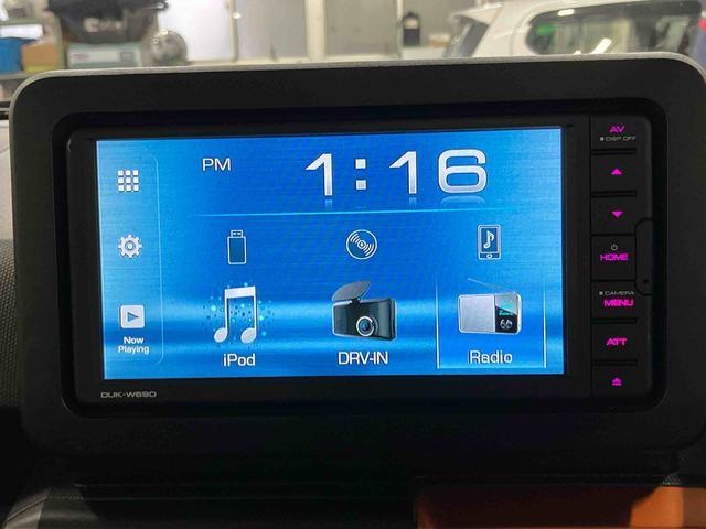 タフトＧ下取車　ＤＶＤオーディオ　バックカメラ　衝突被害軽減システム　車線逸脱防止　ＬＥＤヘッドランプ　オートライト　オートマチックハイビーム　シートヒーター　スマートキー　プッシュスタート　ＥＴＣ（長崎県）の中古車