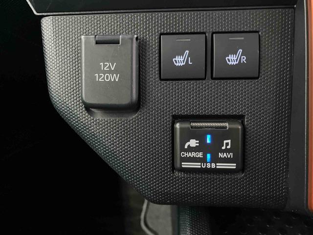 タフトＧ下取車　ＤＶＤオーディオ　バックカメラ　衝突被害軽減システム　車線逸脱防止　ＬＥＤヘッドランプ　オートライト　オートマチックハイビーム　シートヒーター　スマートキー　プッシュスタート　ＥＴＣ（長崎県）の中古車