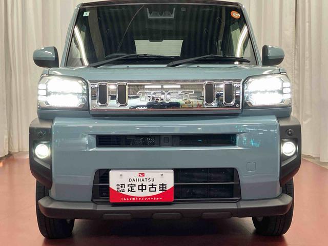 タフトＧ下取車　ＤＶＤオーディオ　バックカメラ　衝突被害軽減システム　車線逸脱防止　ＬＥＤヘッドランプ　オートライト　オートマチックハイビーム　シートヒーター　スマートキー　プッシュスタート　ＥＴＣ（長崎県）の中古車