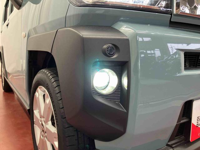 タフトＧ下取車　ＤＶＤオーディオ　バックカメラ　衝突被害軽減システム　車線逸脱防止　ＬＥＤヘッドランプ　オートライト　オートマチックハイビーム　シートヒーター　スマートキー　プッシュスタート　ＥＴＣ（長崎県）の中古車