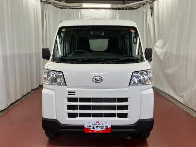 ハイゼットカーゴDX4WD 1オーナー 衝突安全ボディ キーレスキー 両側スライドドア アイドリングストップ オートマチックハイビーム オートライト レーンアシスト 運転席エアバッグ 助手席エアバッグ(長崎県)の中古車