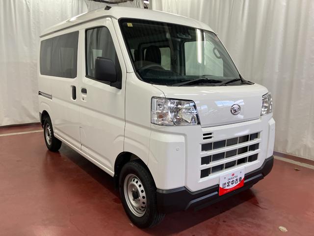 ハイゼットカーゴDX4WD 1オーナー 衝突安全ボディ キーレスキー 両側スライドドア アイドリングストップ オートマチックハイビーム オートライト レーンアシスト 運転席エアバッグ 助手席エアバッグ(長崎県)の中古車