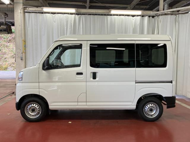 ハイゼットカーゴDX4WD 1オーナー 衝突安全ボディ キーレスキー 両側スライドドア アイドリングストップ オートマチックハイビーム オートライト レーンアシスト 運転席エアバッグ 助手席エアバッグ(長崎県)の中古車