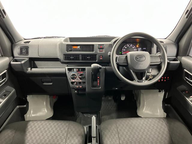 ハイゼットカーゴDX4WD 1オーナー 衝突安全ボディ キーレスキー 両側スライドドア アイドリングストップ オートマチックハイビーム オートライト レーンアシスト 運転席エアバッグ 助手席エアバッグ(長崎県)の中古車