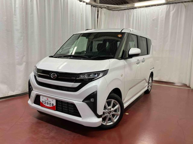 ムーヴＧ届出済未使用車　元展示車　オートマチックハイビーム　ＬＥＤヘッドランプ　電動格納ミラー　アイドリングストップ　レーンアシスト　オートライト　スマートキー　プッシュスタート　衝突被害軽減システム（長崎県）の中古車