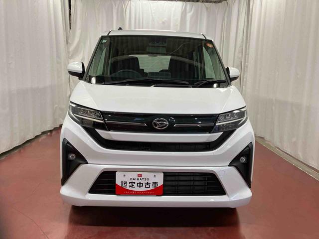 ムーヴＧ届出済未使用車　元展示車　オートマチックハイビーム　ＬＥＤヘッドランプ　電動格納ミラー　アイドリングストップ　レーンアシスト　オートライト　スマートキー　プッシュスタート　衝突被害軽減システム（長崎県）の中古車