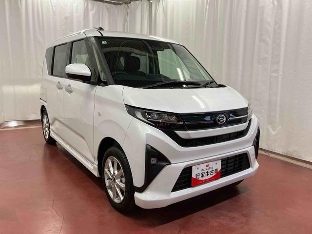 ムーヴＧ届出済未使用車　元展示車　オートマチックハイビーム　ＬＥＤヘッドランプ　電動格納ミラー　アイドリングストップ　レーンアシスト　オートライト　スマートキー　プッシュスタート　衝突被害軽減システム（長崎県）の中古車