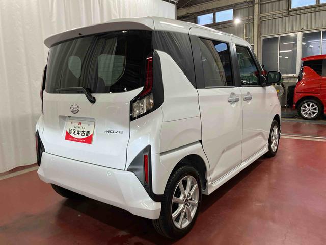 ムーヴＧ届出済未使用車　元展示車　オートマチックハイビーム　ＬＥＤヘッドランプ　電動格納ミラー　アイドリングストップ　レーンアシスト　オートライト　スマートキー　プッシュスタート　衝突被害軽減システム（長崎県）の中古車