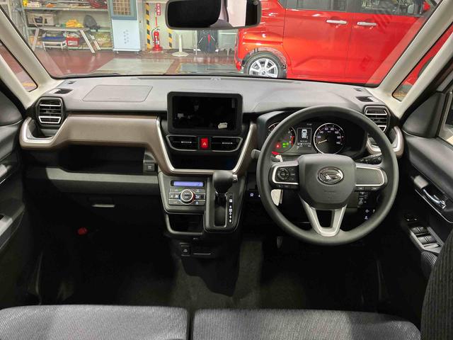 ムーヴＧ届出済未使用車　元展示車　オートマチックハイビーム　ＬＥＤヘッドランプ　電動格納ミラー　アイドリングストップ　レーンアシスト　オートライト　スマートキー　プッシュスタート　衝突被害軽減システム（長崎県）の中古車