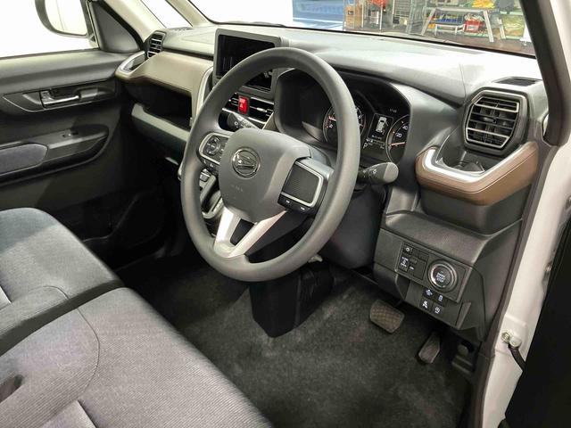 ムーヴＧ届出済未使用車　元展示車　オートマチックハイビーム　ＬＥＤヘッドランプ　電動格納ミラー　アイドリングストップ　レーンアシスト　オートライト　スマートキー　プッシュスタート　衝突被害軽減システム（長崎県）の中古車