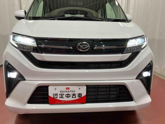 ムーヴＧ届出済未使用車　元展示車　オートマチックハイビーム　ＬＥＤヘッドランプ　電動格納ミラー　アイドリングストップ　レーンアシスト　オートライト　スマートキー　プッシュスタート　衝突被害軽減システム（長崎県）の中古車