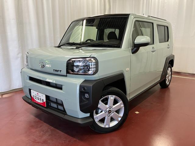 タフトG届出済未使用車 元展示車 禁煙 アダプティブクルーズコントロール 衝突被害軽減システム シートヒーター アイドリングストップ スマートキー 車線逸脱防止 オートマチックハイビーム 電動格納ミラー(長崎県)の中古車