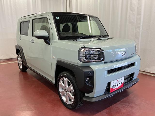 タフトG届出済未使用車 元展示車 禁煙 アダプティブクルーズコントロール 衝突被害軽減システム シートヒーター アイドリングストップ スマートキー 車線逸脱防止 オートマチックハイビーム 電動格納ミラー(長崎県)の中古車