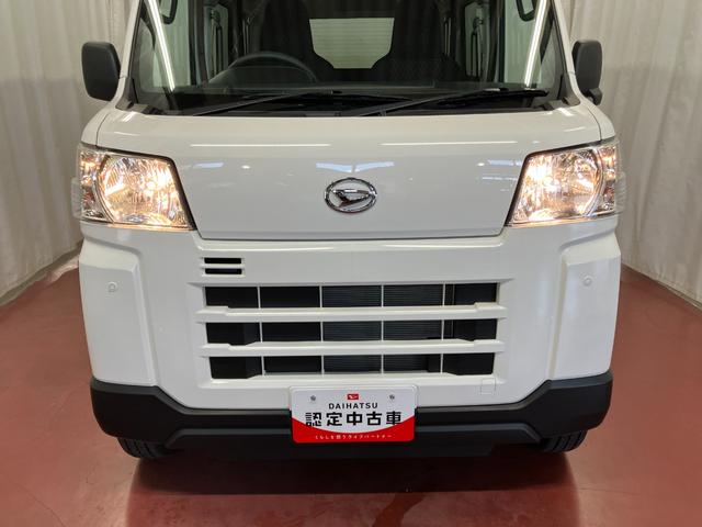 ハイゼットカーゴＤＸ元試乗車　衝突回避支援ブレーキ　衝突安全ボディ　キーレスエントリー　アイドリングストップ　運転席助手席エアバック　レーンアシスト　オートライト　１オーナー　記録簿　ＡＢＳ（長崎県）の中古車
