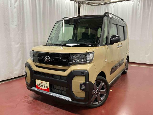 タントファンクロスターボリミテッド元展示車 届出済未使用車 ワンオーナー ターボ車 禁煙車 前後ドラレコ アダプティブクルーズコントロール ナビ バックカメラ ETC CD Bluetooth 衝突安全ボディ 衝突被害軽減システム(長崎県)の中古車
