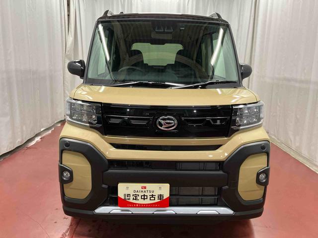 タントファンクロスターボリミテッド元展示車 届出済未使用車 ワンオーナー ターボ車 禁煙車 前後ドラレコ アダプティブクルーズコントロール ナビ バックカメラ ETC CD Bluetooth 衝突安全ボディ 衝突被害軽減システム(長崎県)の中古車