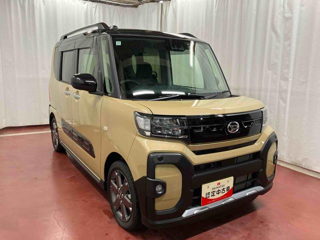 タントファンクロスターボリミテッド元展示車 届出済未使用車 ワンオーナー ターボ車 禁煙車 前後ドラレコ アダプティブクルーズコントロール ナビ バックカメラ ETC CD Bluetooth 衝突安全ボディ 衝突被害軽減システム(長崎県)の中古車