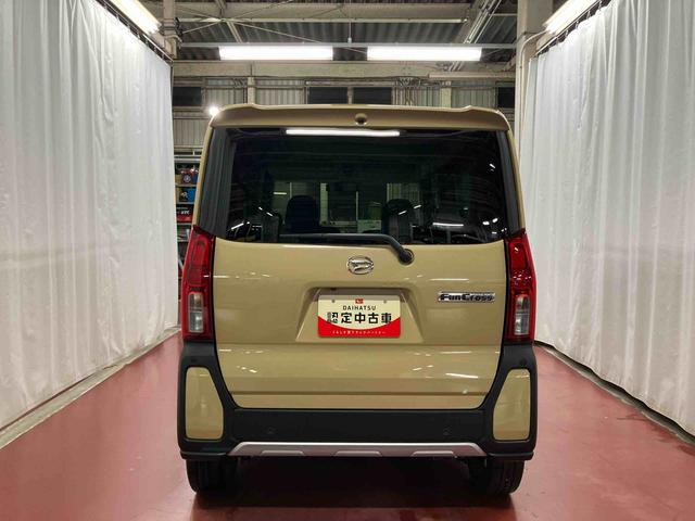 タントファンクロスターボリミテッド元展示車 届出済未使用車 ワンオーナー ターボ車 禁煙車 前後ドラレコ アダプティブクルーズコントロール ナビ バックカメラ ETC CD Bluetooth 衝突安全ボディ 衝突被害軽減システム(長崎県)の中古車