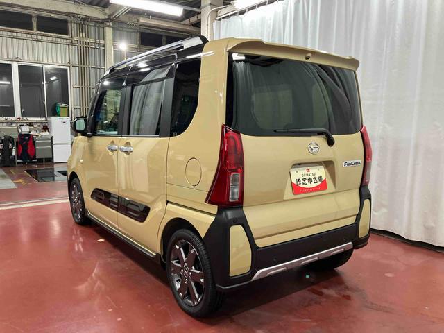タントファンクロスターボリミテッド元展示車 届出済未使用車 ワンオーナー ターボ車 禁煙車 前後ドラレコ アダプティブクルーズコントロール ナビ バックカメラ ETC CD Bluetooth 衝突安全ボディ 衝突被害軽減システム(長崎県)の中古車