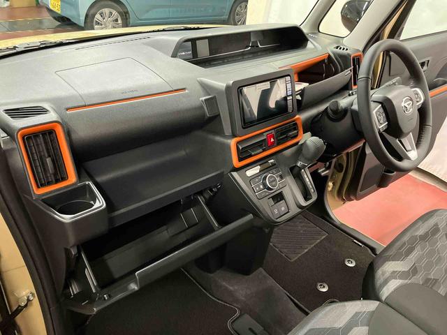 タントファンクロスターボリミテッド元展示車 届出済未使用車 ワンオーナー ターボ車 禁煙車 前後ドラレコ アダプティブクルーズコントロール ナビ バックカメラ ETC CD Bluetooth 衝突安全ボディ 衝突被害軽減システム(長崎県)の中古車