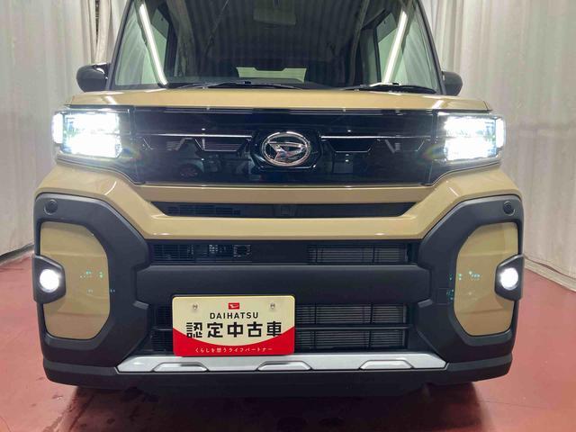 タントファンクロスターボリミテッド元展示車 届出済未使用車 ワンオーナー ターボ車 禁煙車 前後ドラレコ アダプティブクルーズコントロール ナビ バックカメラ ETC CD Bluetooth 衝突安全ボディ 衝突被害軽減システム(長崎県)の中古車