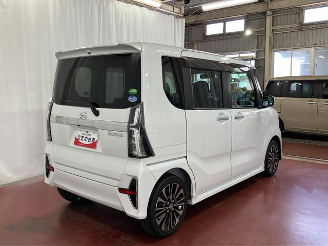 タントカスタムＲＳ下取車　ターボ　メモリーナビ　バックカメラ　両側電動スライドドア　レーンキープアシスト　アイドリングストップ　ＴＶ　ブルートゥース　電動格納ミラー　ＥＴＣ　ドライブレコーダー　ＬＥＤヘッドランプ（長崎県）の中古車