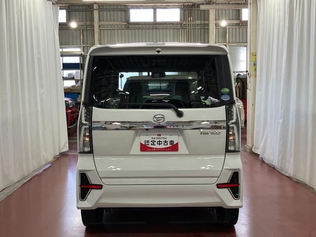 タントカスタムＲＳ下取車　ターボ　メモリーナビ　バックカメラ　両側電動スライドドア　レーンキープアシスト　アイドリングストップ　ＴＶ　ブルートゥース　電動格納ミラー　ＥＴＣ　ドライブレコーダー　ＬＥＤヘッドランプ（長崎県）の中古車