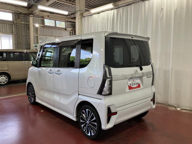 タントカスタムＲＳ下取車　ターボ　メモリーナビ　バックカメラ　両側電動スライドドア　レーンキープアシスト　アイドリングストップ　ＴＶ　ブルートゥース　電動格納ミラー　ＥＴＣ　ドライブレコーダー　ＬＥＤヘッドランプ（長崎県）の中古車