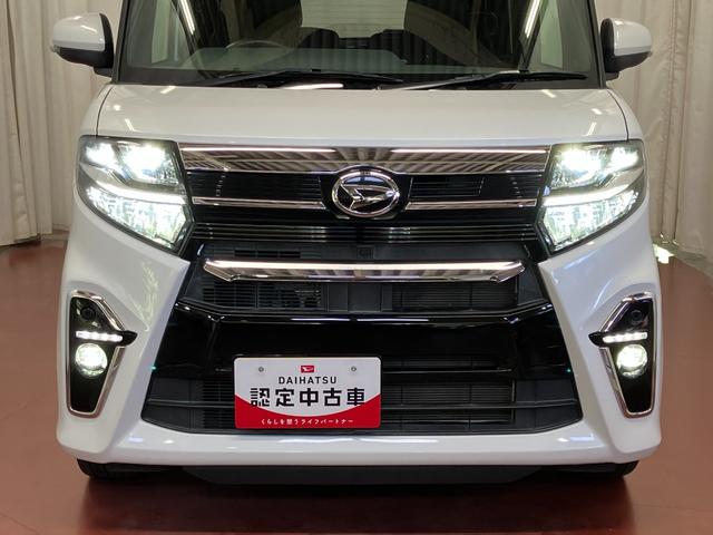 タントカスタムＲＳ下取車　ターボ　メモリーナビ　バックカメラ　両側電動スライドドア　レーンキープアシスト　アイドリングストップ　ＴＶ　ブルートゥース　電動格納ミラー　ＥＴＣ　ドライブレコーダー　ＬＥＤヘッドランプ（長崎県）の中古車
