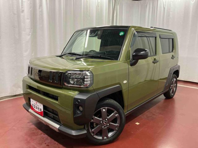 タフトＧ下取車　ナビ　ブルートゥース　ドライブレコーダー　バックカメラ　衝突被害軽減システム　シートヒーター　スマートキー　プッシュスタート　オートライト　ＬＥＤヘッドランプ　衝突安全ボデー　オートライト（長崎県）の中古車