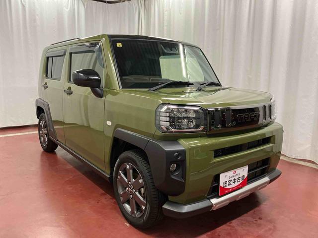 タフトＧ下取車　ナビ　ブルートゥース　ドライブレコーダー　バックカメラ　衝突被害軽減システム　シートヒーター　スマートキー　プッシュスタート　オートライト　ＬＥＤヘッドランプ　衝突安全ボデー　オートライト（長崎県）の中古車