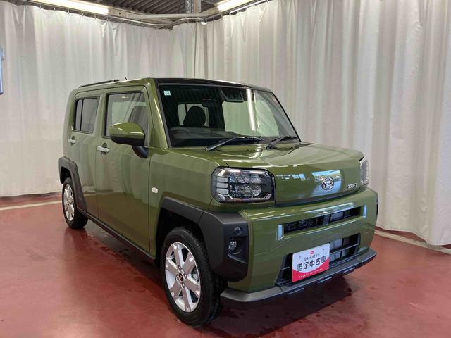 タフトG届出済未使用車 元展示車 アダプティブクルーズコントロール 衝突被害軽減システム シートヒーター アイドリングストップ スマートキー プッシュスタート 1オーナー オートマチックハイビーム 電格ミラー(長崎県)の中古車