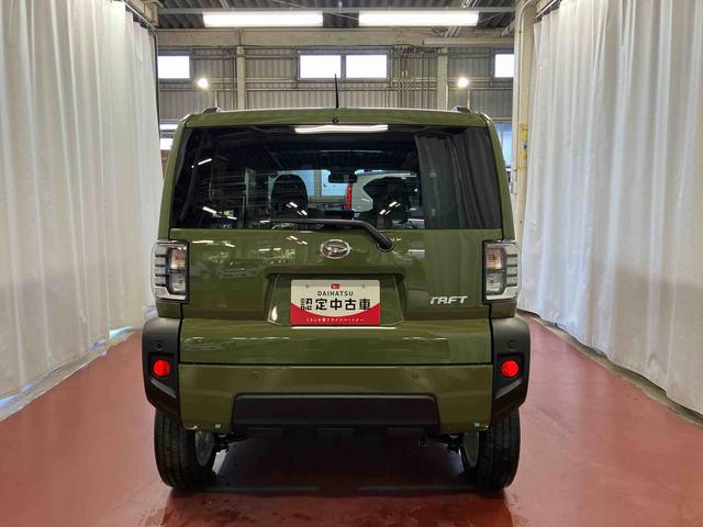 タフトG届出済未使用車 元展示車 アダプティブクルーズコントロール 衝突被害軽減システム シートヒーター アイドリングストップ スマートキー プッシュスタート 1オーナー オートマチックハイビーム 電格ミラー(長崎県)の中古車