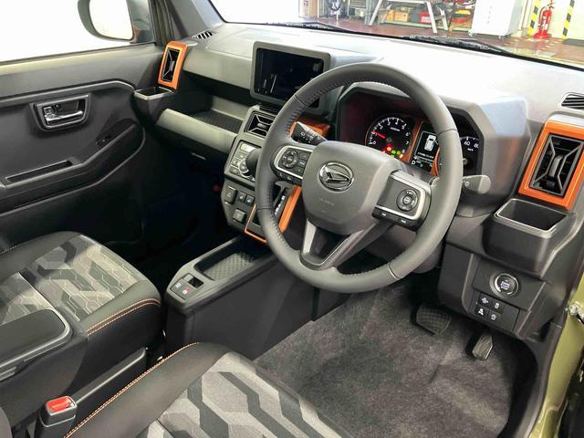 タフトG届出済未使用車 元展示車 アダプティブクルーズコントロール 衝突被害軽減システム シートヒーター アイドリングストップ スマートキー プッシュスタート 1オーナー オートマチックハイビーム 電格ミラー(長崎県)の中古車