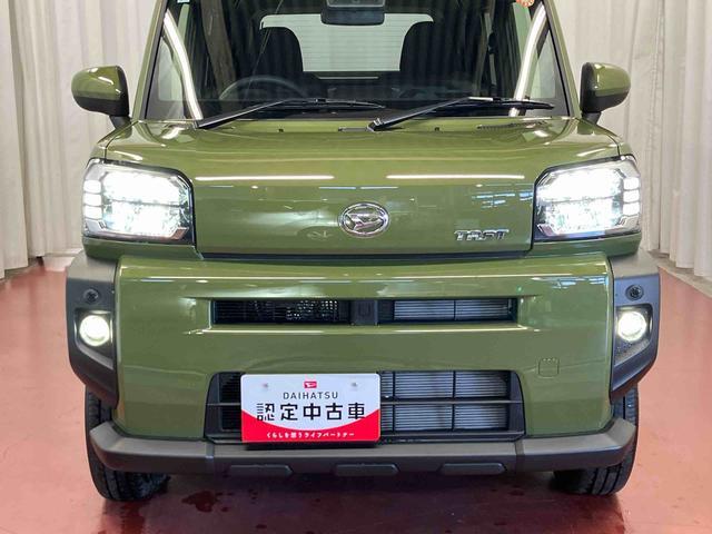 タフトG届出済未使用車 元展示車 アダプティブクルーズコントロール 衝突被害軽減システム シートヒーター アイドリングストップ スマートキー プッシュスタート 1オーナー オートマチックハイビーム 電格ミラー(長崎県)の中古車