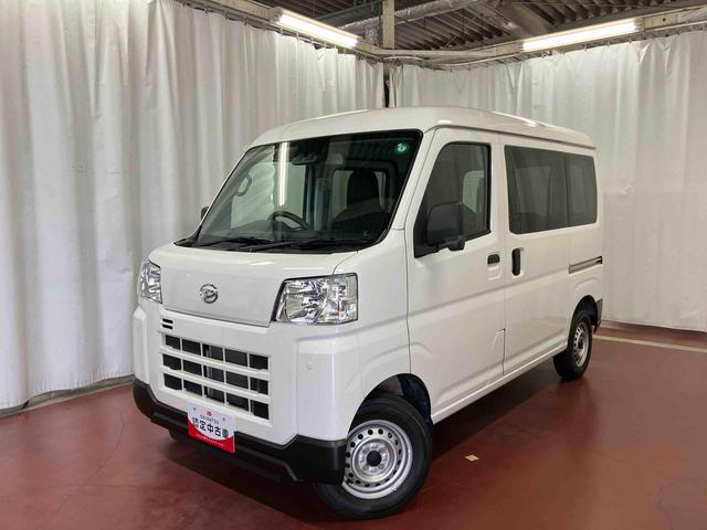 ハイゼットカーゴＤＸ４ＷＤ　アイドリングストップ　レーンキープアシスト　運転席エアバッグ　助手席エアバッグ　１オーナー車　オートマチックハイビーム　記録簿　オートライト　ＡＢＳ　衝突安全ボディ　衝突被害軽減システム（長崎県）の中古車