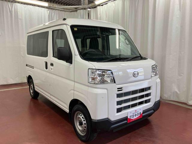 ハイゼットカーゴＤＸ４ＷＤ　アイドリングストップ　レーンキープアシスト　運転席エアバッグ　助手席エアバッグ　１オーナー車　オートマチックハイビーム　記録簿　オートライト　ＡＢＳ　衝突安全ボディ　衝突被害軽減システム（長崎県）の中古車