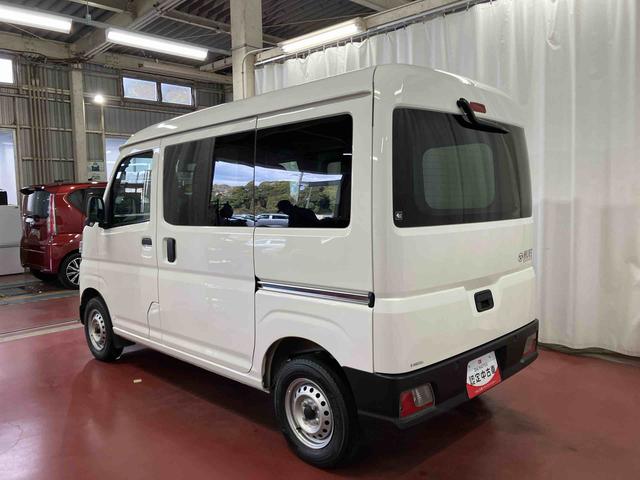 ハイゼットカーゴＤＸ４ＷＤ　アイドリングストップ　レーンキープアシスト　運転席エアバッグ　助手席エアバッグ　１オーナー車　オートマチックハイビーム　記録簿　オートライト　ＡＢＳ　衝突安全ボディ　衝突被害軽減システム（長崎県）の中古車