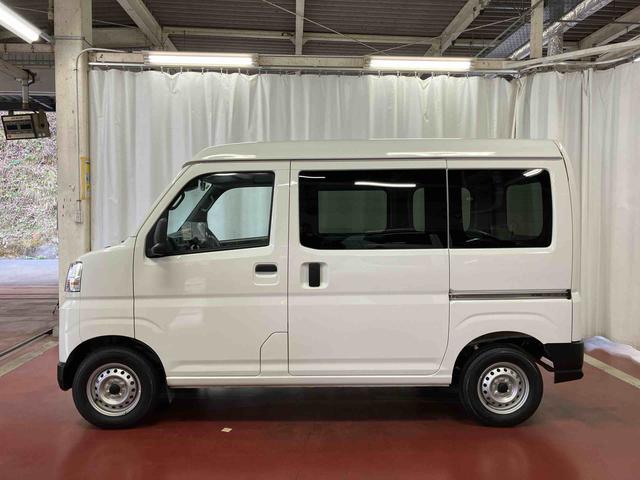 ハイゼットカーゴＤＸ４ＷＤ　アイドリングストップ　レーンキープアシスト　運転席エアバッグ　助手席エアバッグ　１オーナー車　オートマチックハイビーム　記録簿　オートライト　ＡＢＳ　衝突安全ボディ　衝突被害軽減システム（長崎県）の中古車