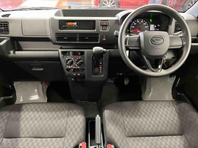 ハイゼットカーゴＤＸ４ＷＤ　アイドリングストップ　レーンキープアシスト　運転席エアバッグ　助手席エアバッグ　１オーナー車　オートマチックハイビーム　記録簿　オートライト　ＡＢＳ　衝突安全ボディ　衝突被害軽減システム（長崎県）の中古車