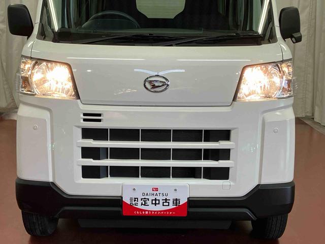 ハイゼットカーゴＤＸ４ＷＤ　アイドリングストップ　レーンキープアシスト　運転席エアバッグ　助手席エアバッグ　１オーナー車　オートマチックハイビーム　記録簿　オートライト　ＡＢＳ　衝突安全ボディ　衝突被害軽減システム（長崎県）の中古車