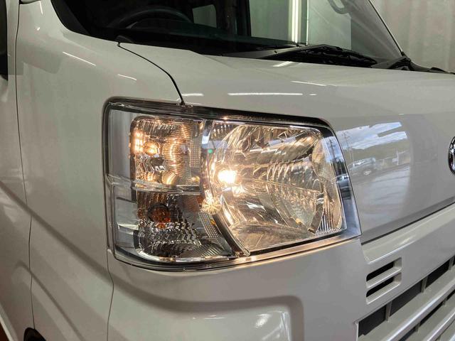 ハイゼットカーゴＤＸ４ＷＤ　アイドリングストップ　レーンキープアシスト　運転席エアバッグ　助手席エアバッグ　１オーナー車　オートマチックハイビーム　記録簿　オートライト　ＡＢＳ　衝突安全ボディ　衝突被害軽減システム（長崎県）の中古車