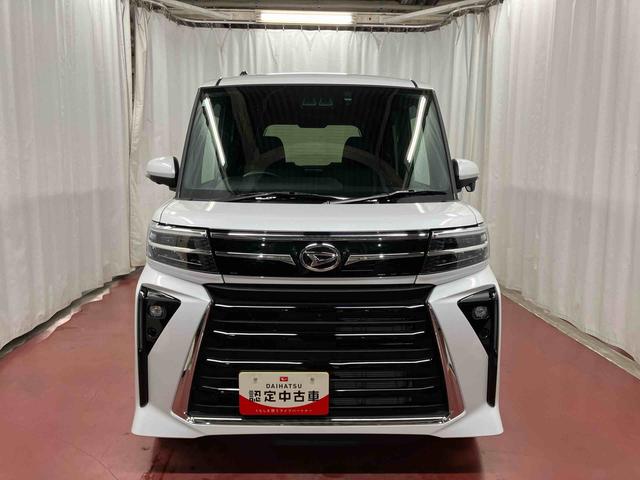 タント 中古車 カスタムＸ元展示車　届出済未使用車　禁煙車　ナビ　前後ドライブレコーダー　パノラマカメラ　Ｂｌｕｅｔｏｏｔｈ　ＣＤ　Ｂｌｕｅｔｏｏｔｈ　フルセグＴＶ　衝突安全ボディ　衝突被害軽減システム　盗難防止システム